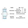 Μινιατούρα Ρουλεμάν MR52ZZ 10 Τεμάχια 2*5*2,5(mm)