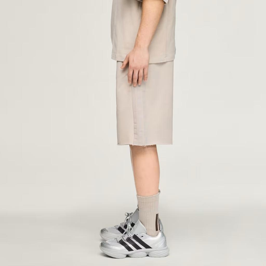 Adidas X Entire Studios Uniform Heavy Drop Shorts Striped Loose Fit Casual Shorts Men shorts KR7848