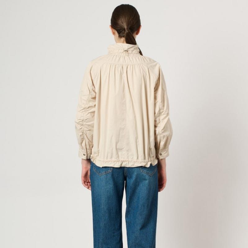 BCBG High Neck Shirring Jumper B4m3r153