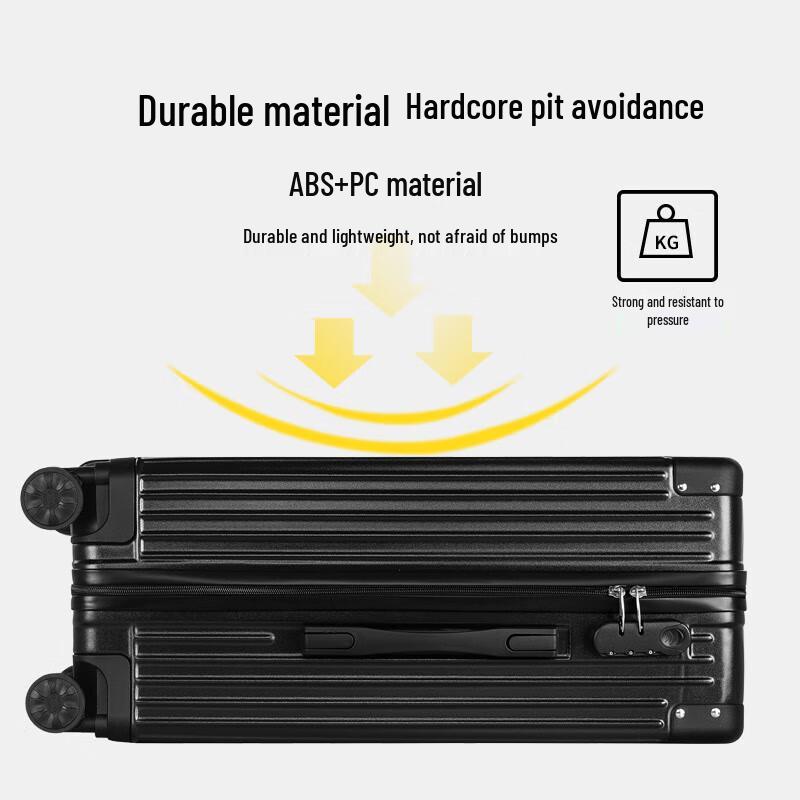 CARTELO Crocodile 20-inch Hardside Carry-on Luggage