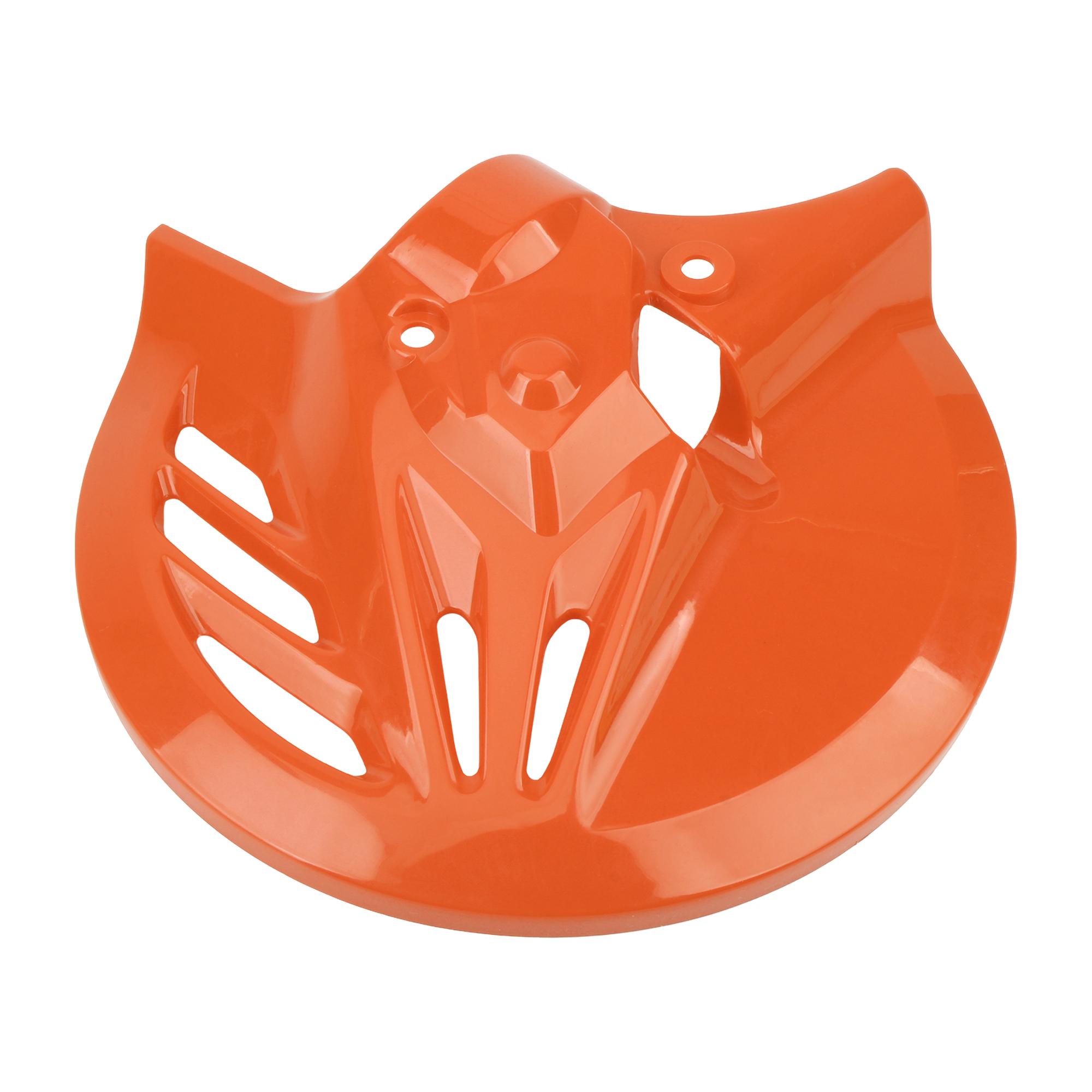 

Motorcycle Accessories Brake Disc Protection Cover Protective Cover For Honda CRF 250R 450R 250RX 450FX 250X 450X Kayo T4 T6 помаранчевий