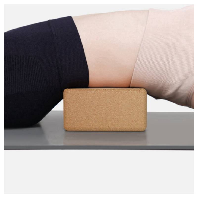 Yoga Block Cork Solid Durable Support For Yoga And Dance Exercise
