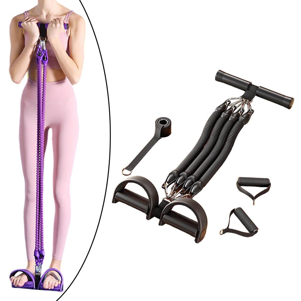 Core Strength Resistance Band Set for Full Body Fitness