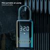 150PSI Car Air Pump Portable Mini Self Propelled Electric Tire Pump Handheld Wireless Digital Display Charging Pump Auto Parts