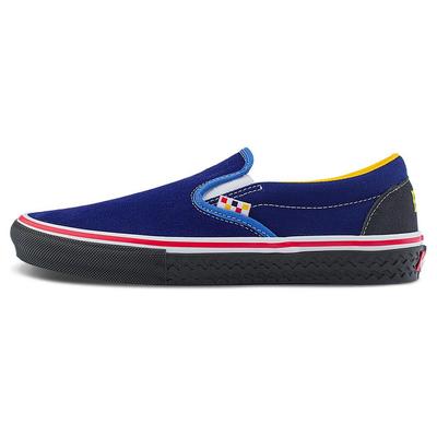 Padin Musa X Skate Slip-On Blue Men Sneakers VN0A5FCABLU