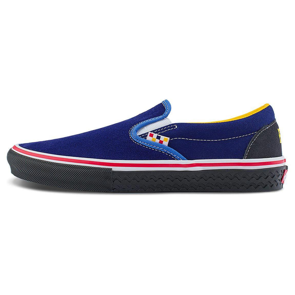 

Vans Кроссовки Padin Musa x Skate Slip-On Blue Unisex VN0A5FCABLU 41