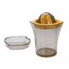 1Pcs Lemon Squeezer Manual Citrus Juicer With Measuring Cup 600Ml And Cover Lemon Squeezer Juicer Lime Squeezer Bar Tools
