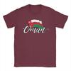 Oman Flag  TShirt Summer  Harajuku TShirts Couple Cotton ONeck Plus Size Top Tees ShortSleeved Y2K Funny Tshirt