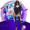 Womens Vampire Costume Halloween Cosplay Outfit PU Leather Party Dress Stage Events