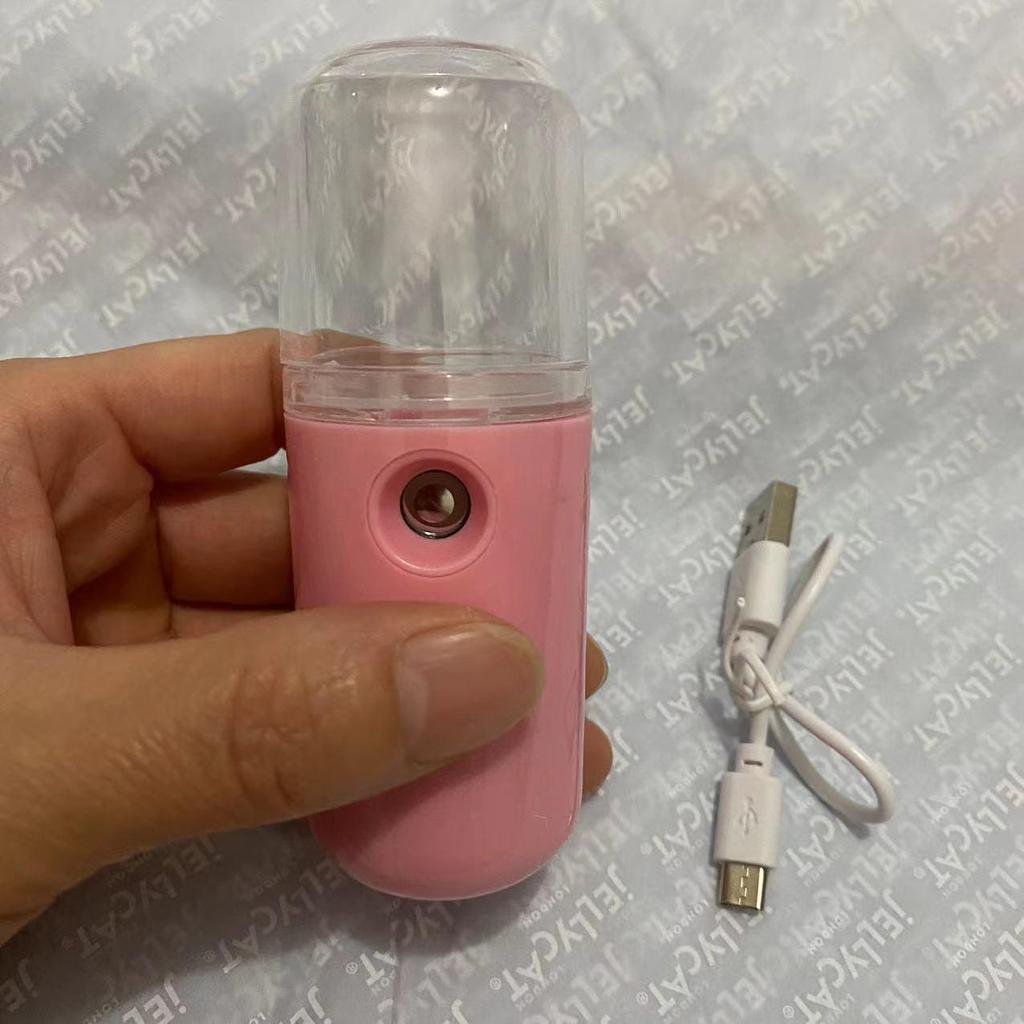 USB Wiederaufladbarer Hand-Hydrations-Sprühnebel - Kompakter Kaltnebel-Luftbefeuchter