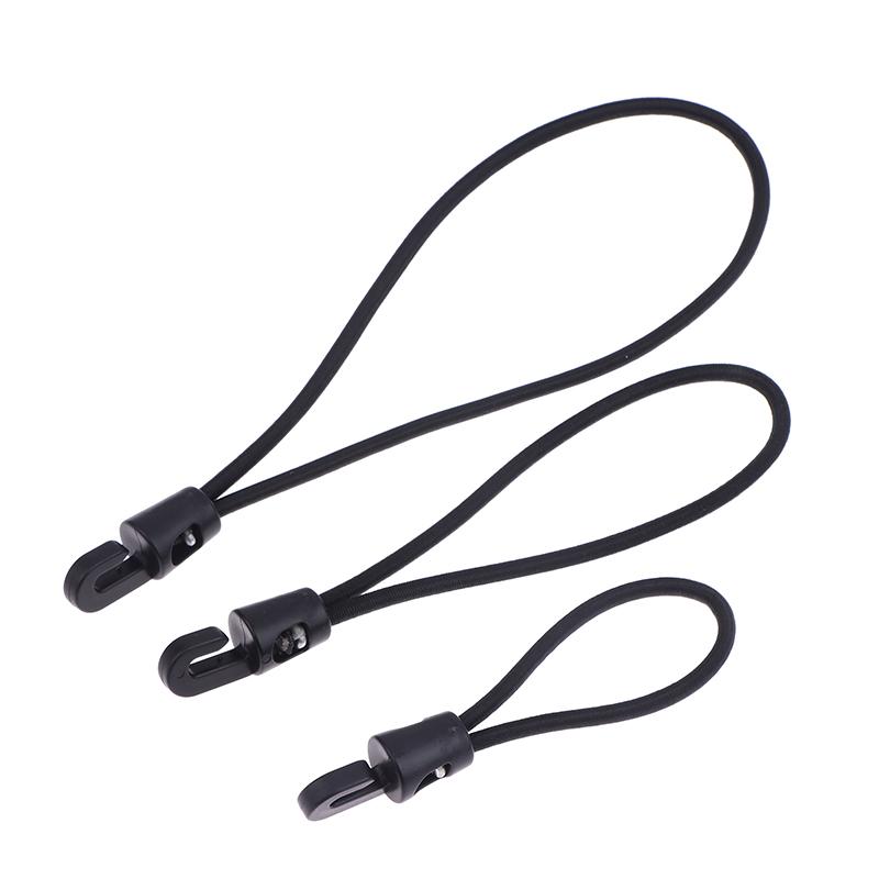 5 szt. Linka bungee z haczykami 10/15/20/25/30 cm Wysoka elastyczność Ekspander z haczykami Gumowy napinacz z haczykami na namiot