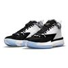 Air Jordan Zion 1 GS Gen Zion Kids Sneakers White Black Metallic-Gold DA3131-002