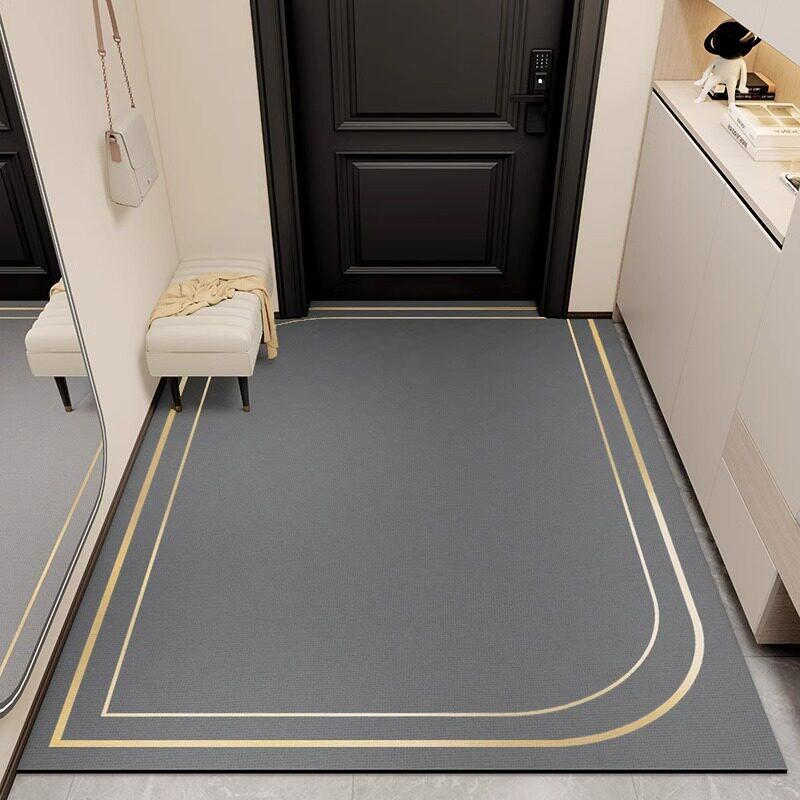 Anti-slip Carpet, Floor Mat At The Entrance of The Living Room, Water-absorbing Quick-drying Foot Mat for The Bathroom, Machine Washable