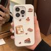Cookie Bear Suitable for Apple 16pro Mobile Phone Case New Iphone15promax Cartoon 13 Personality 17 Women