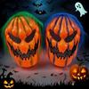 Creativity Halloween Cosplay Mask Realistic Pumpkin Full Face Mask  Carnival Party