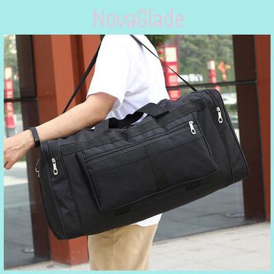 Bolsa de Viagem Dobrável de Grande Capacidade Para Homens e Mulheres Design em Tecido Oxford Impermeável