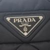 PRADA  1BG436 Tote Bag black Nylon Women