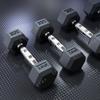 BaoFu Hex Rubber-Coated Dumbbell
