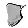 Sunshade Sunscreen Face Cover Solid Color UV Protection Veil Men's Sunscreen Face Mask  Hiking