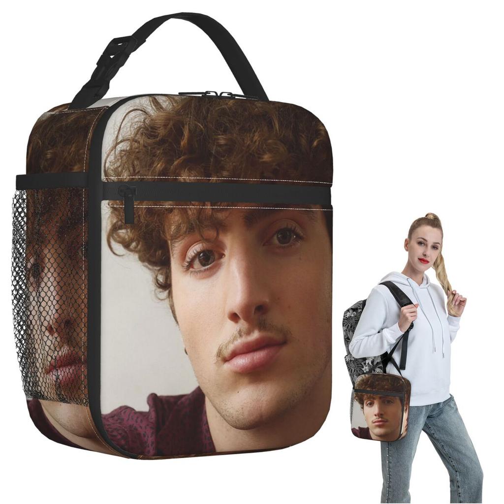 Benson Boone Insulated Lunch Bag for Women Children Portable Food Boxes Thermal Lunch Box Tote