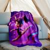 Gymnastics Theme Printed Blanket - Perfect for Couch, Bed, Travel & Outdoor Use | Machine Washable, Cozy & Durable.