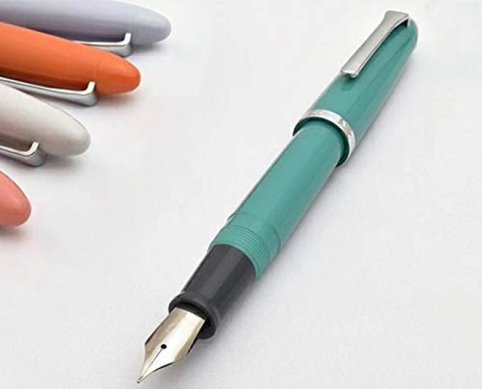 Sailor Fountain Pen Profit Junior Aqua Green CT Dual System Medium-Fine