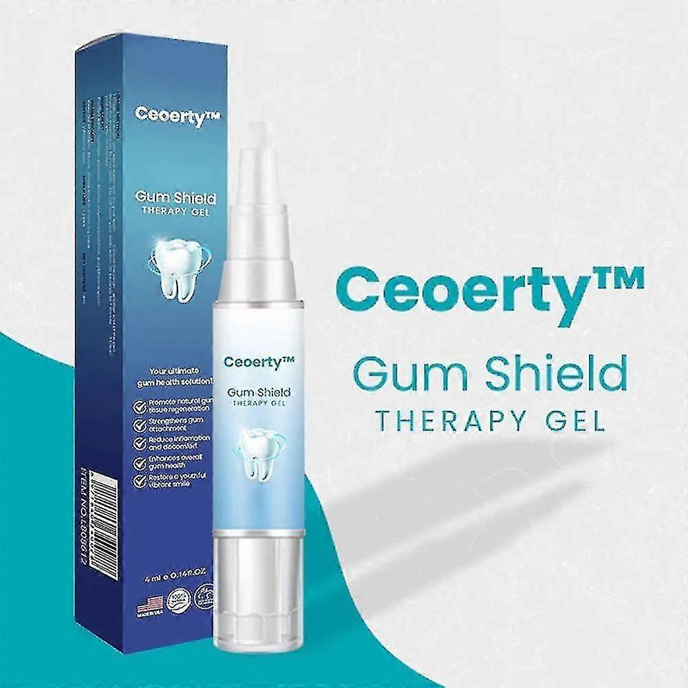 5x Gum Therapy Gel Gum Instant Soothing Gels For Sensitive Teeth Pen