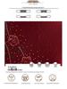 Women's Mid-Aged & Elderly Knitted Half-high Collar Fleece Sweater - Stylish, Thermal, Thickened Winter Wear.