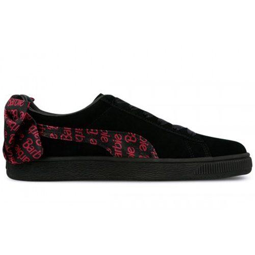 Puma Barbie X Wildleder Klassisch 'Schwarz' Damen 366337-01