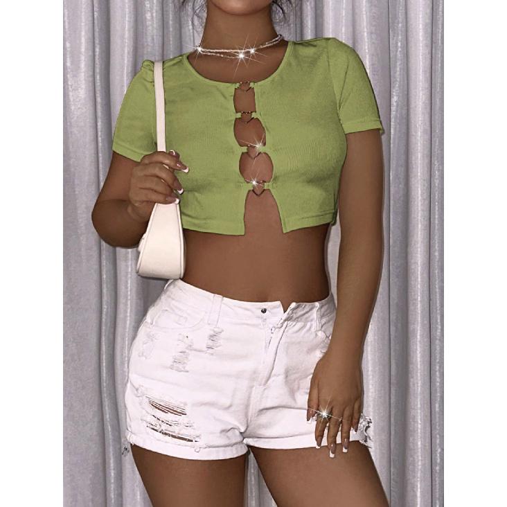 Reise Neues Damen Retro Bedrucktes Hemd Lässig Frühling Und Sommer Atmungsaktiv Kühl Sexy Täglich Date Kurzärmeliges T-Shirt Top