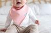 Copper Pearl Water Rask Stilig Bib Bandana Sett med 6 Sunny [Copper Pearl] Bib, Absorberende, Tørkende, Sett, Bib,