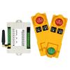 315/433MHz 2-Key Industrial Remote 2-channel RF Wireless Remote Control Switch