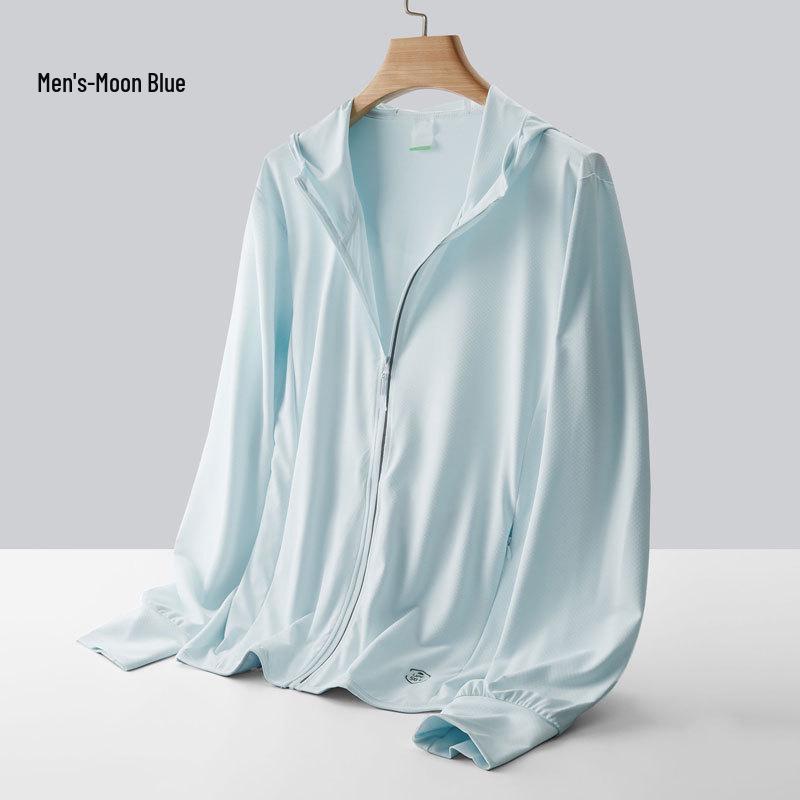 Unisex Summer Ice Silk UV Protection Jacket: Lightweight, Breathable, Sunproof.