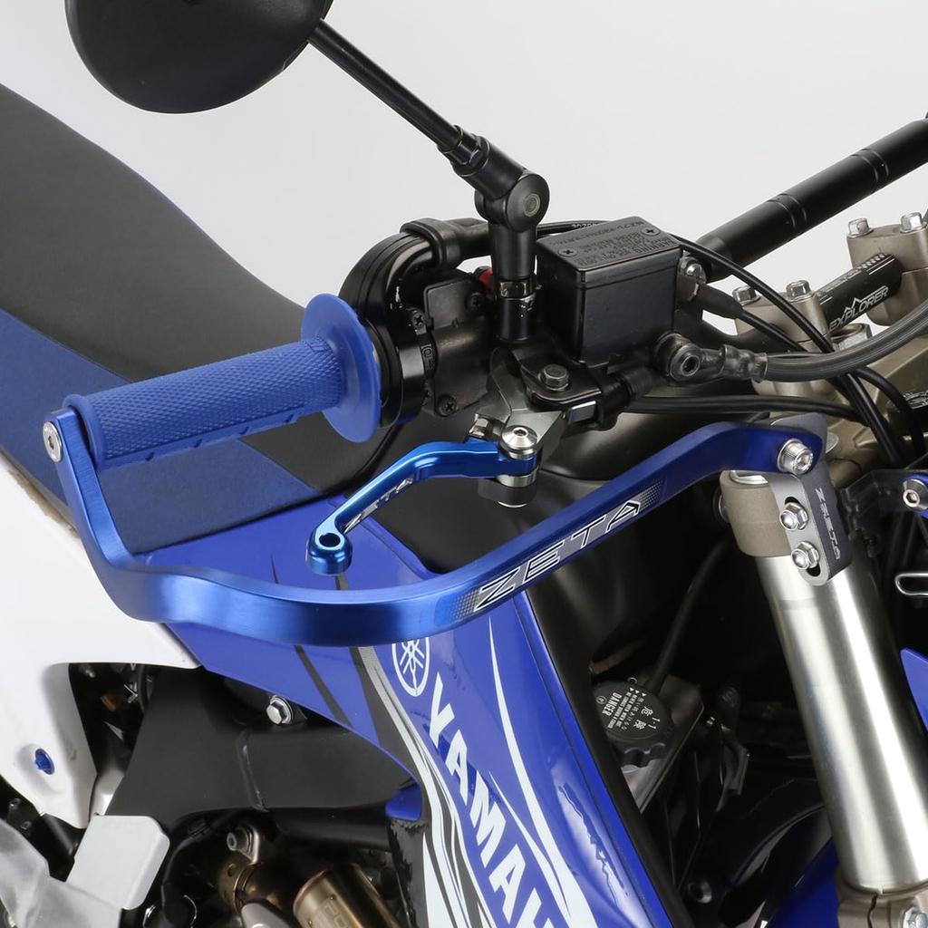 ZETA RACING Pivot lever set CP 3 finger Blue F5078 model Dirt Freak DIRTFREAK WR250R/X, SEROW, TRICKER, XT250X, DT230LANZA, TT250R…etc (old number