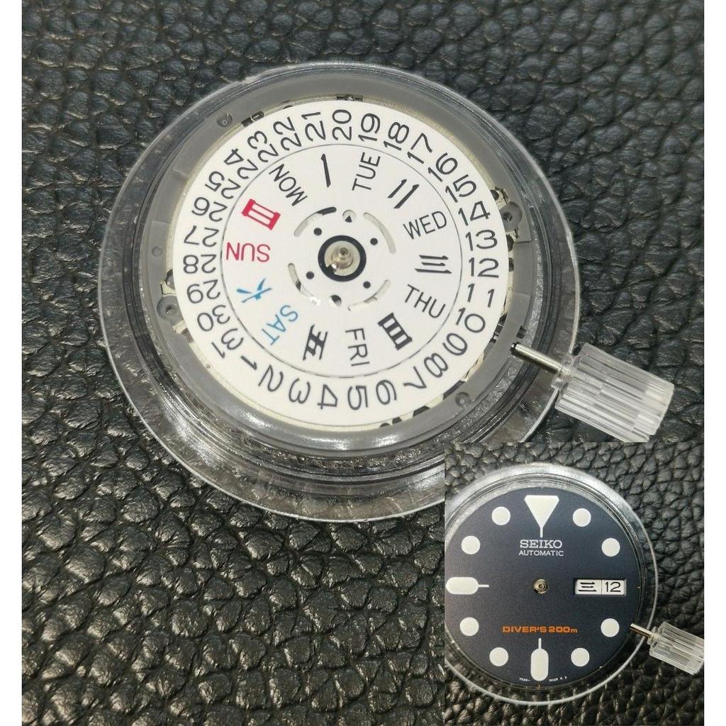 Used NH36 3.8 o'clock movement body NH36A watch movement watch movement day date watch parts
