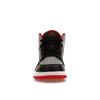 Air Jordan 1 Mid GS Bred Shadow Kinder Sneaker Schwarz Feuerrot Weiß DQ8423-006