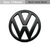Styling Mouldings For VOLKSWAGEN VW Car Front Grill Badges Rear Trunk Emblem Lid Covers Logo Sticker For VW Volkswagen Golf 6 Go CWW1