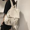 Schoolbag Student schoolbag Large capacity backpack Women's college style casual backpack Backpack Men's Korean version ins schoolbag
