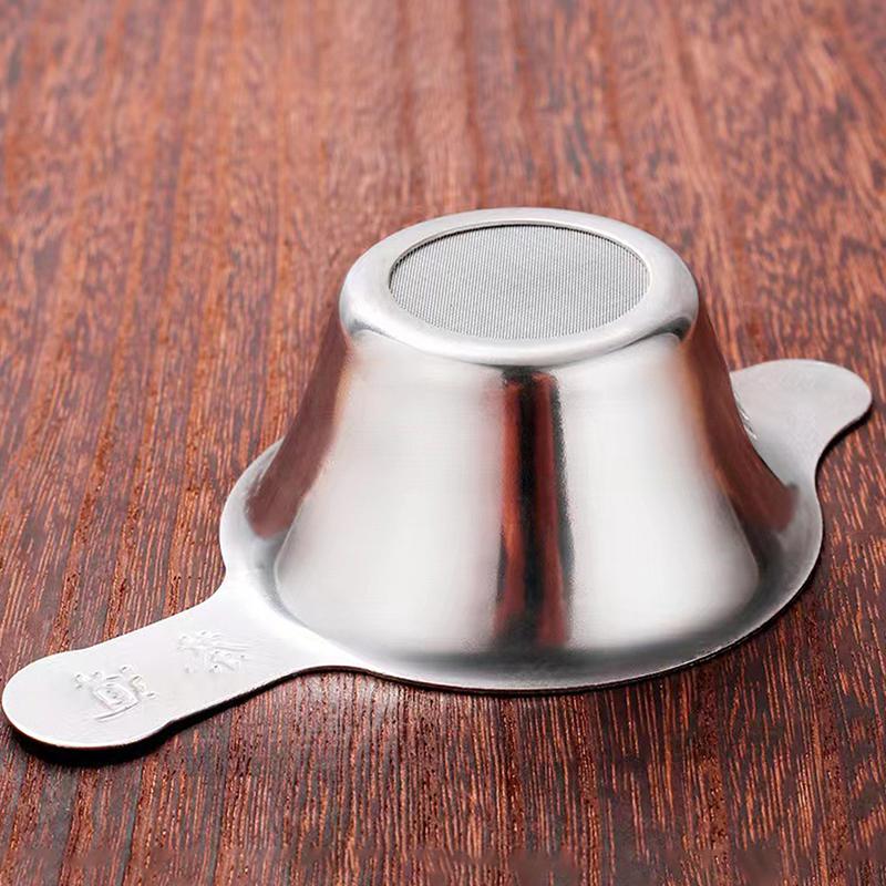 Tea Strainer 304 Stainless Steel, Teapot Teacup Filter, Reusable Tea Infuser, Chinese Teaware Accessories, Kitchen Tools