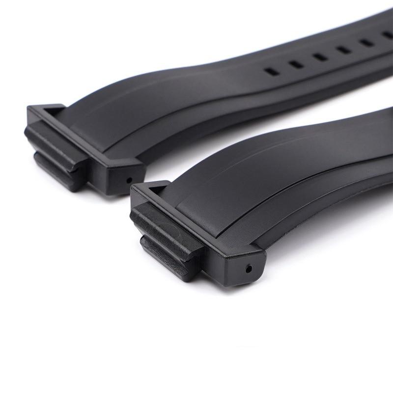 Silicone Watch Band 16mm for Casio DW-5600 GW-M5610 G-5600 GW-B5600 DW-6900 GA-2100 9052 Series Sports Rubber Replacement Strap