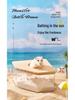 Large Acrylic Hamster Bathroom: Transparent Dual-Use Sand Basin for Bathing and Toilet