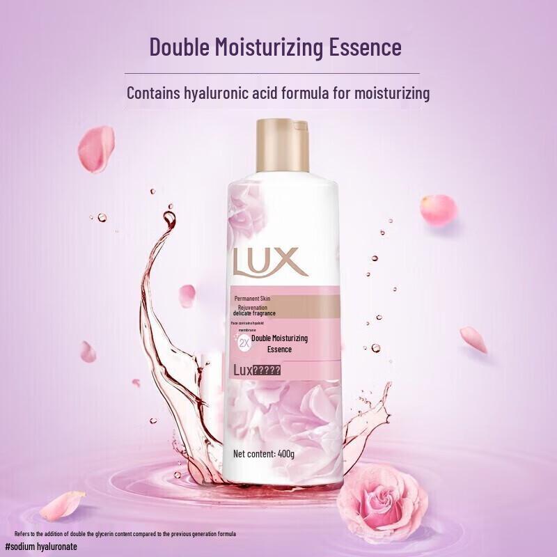 Lux Lasting Tender Skin Fragrance Shower Milk