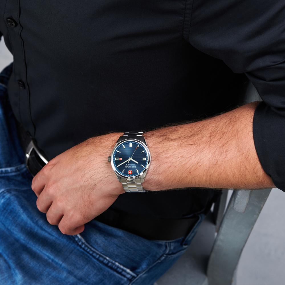Seuwiseumilliteolihanowa Smwgh2200102 Men'S Watch