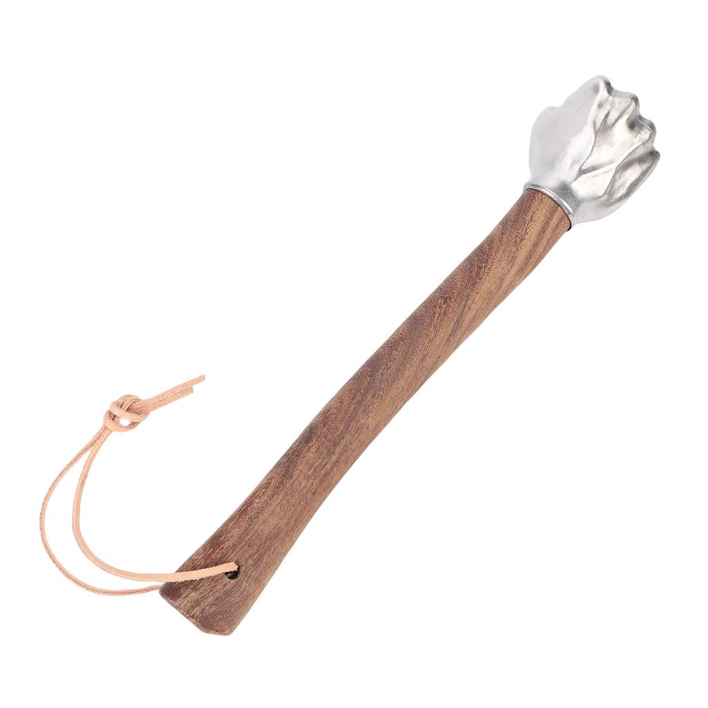 Ruční kladivo Dřevěná rukojeť Hlava z nerezové oceli Multifunkční kladivo pro stavebnictví, zahradnictví, domácí použití Hlava pěst