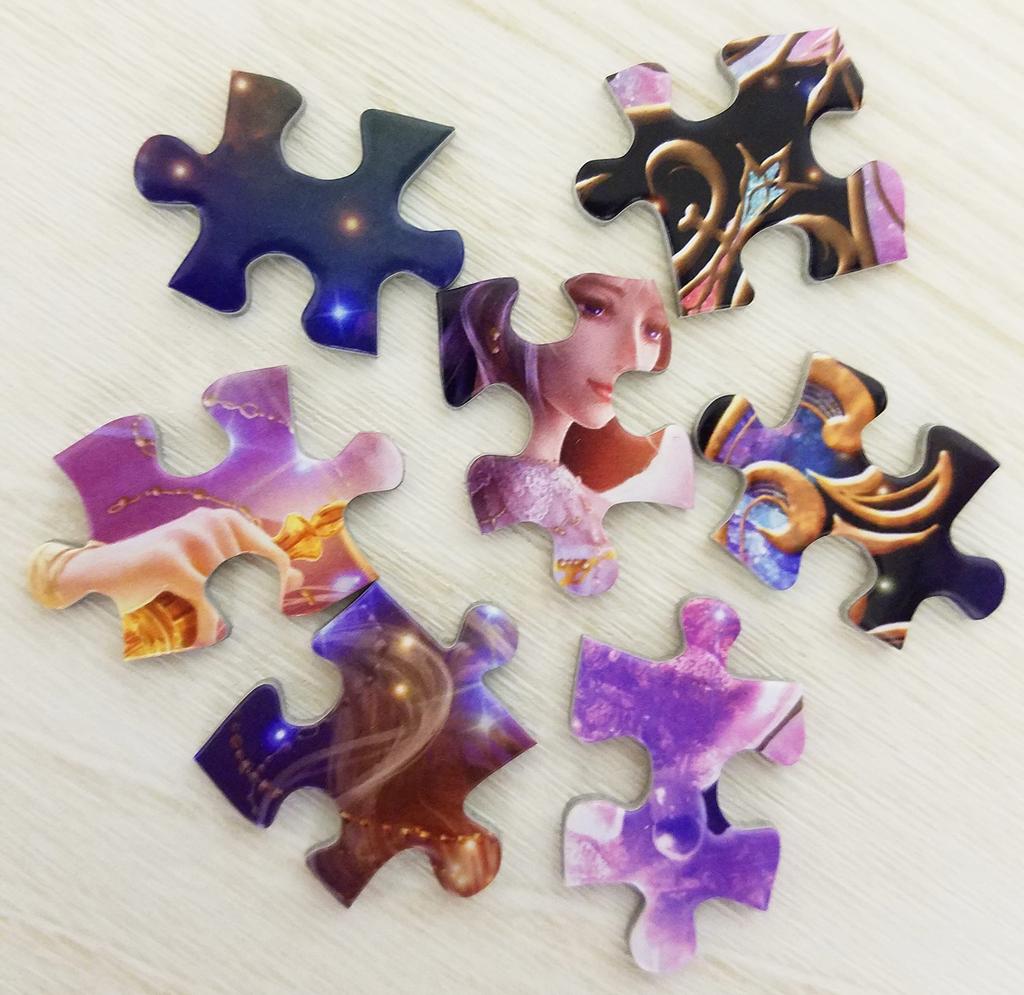 In 1000 Piece Jigsaw Puzzle Hoshino Gods X [Made Japan] ~Twelve Constellations~ (49 72cm) 81-127
