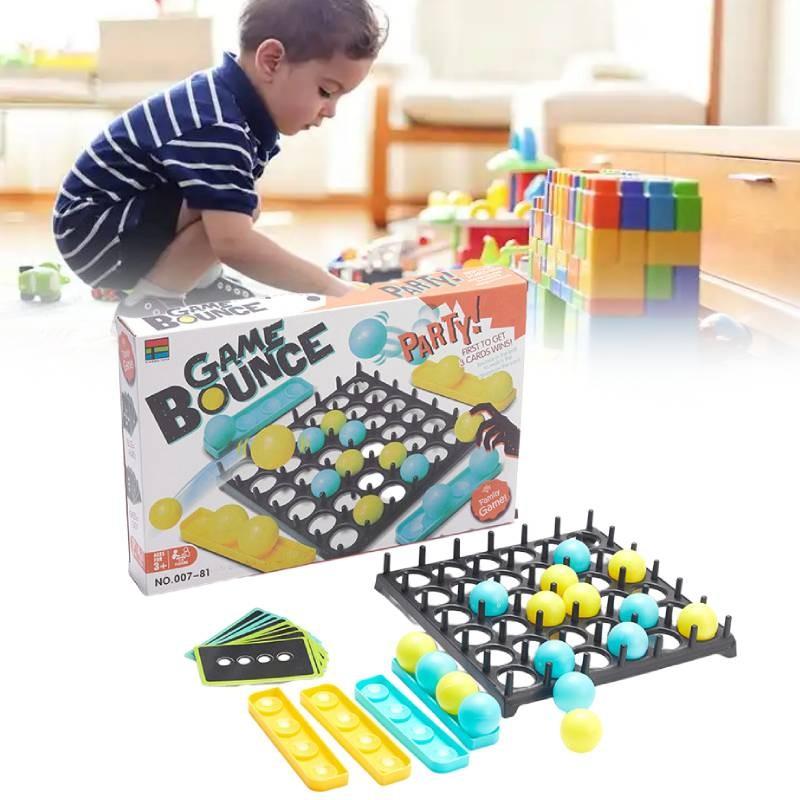 Table Bouncing Ball Multiplayer Interactive Board Game Toy Party Prop Kids Gift