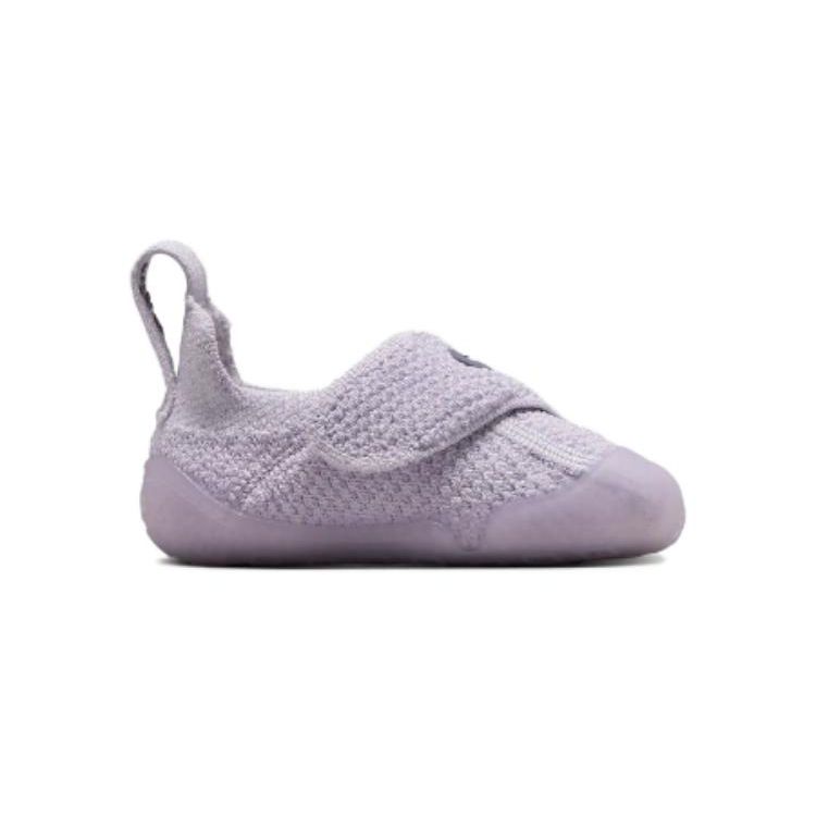 Nike Swoosh 1 TD Barely Grape Daybreak Baby Sneakers Purple Lilac-Bloom Doll FB3244-500