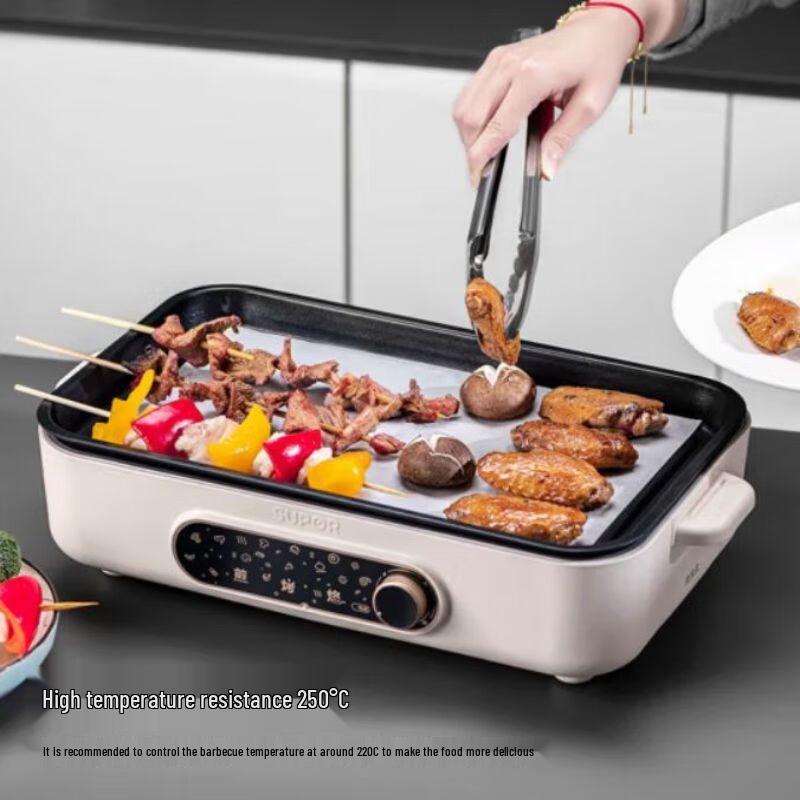 Minai Verdicktes Silikon Back- & Grillpapier