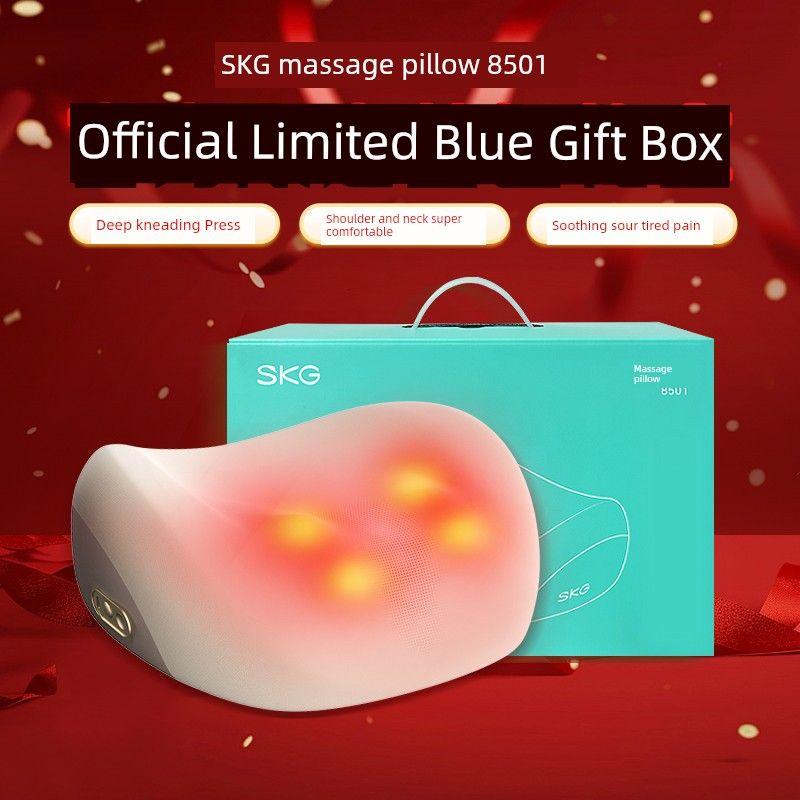 SKG Car Back Cushion Kneading Gift Massager 8501 Massage Pillow