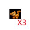 MOC City Animal Building Block Model Character Farm Accessories Goose Pig Dog Orangutan Cheetah Shark Zoo Brick Toy Gifts X014